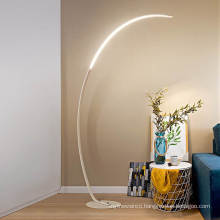 Factory new design metal minimalist modern stand lamp led corner floor lamp